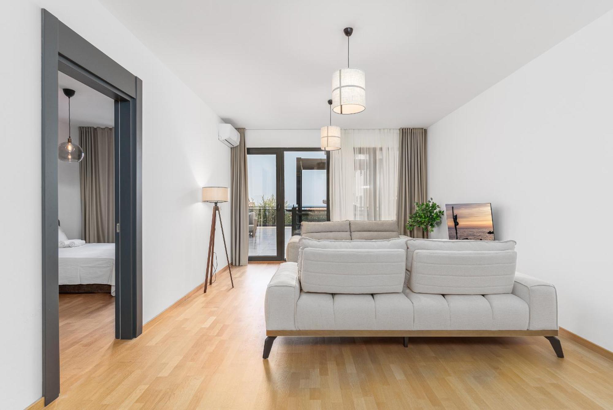 Vista Seaview Apartment สเวติ สเตฟาน ภายนอก รูปภาพ
