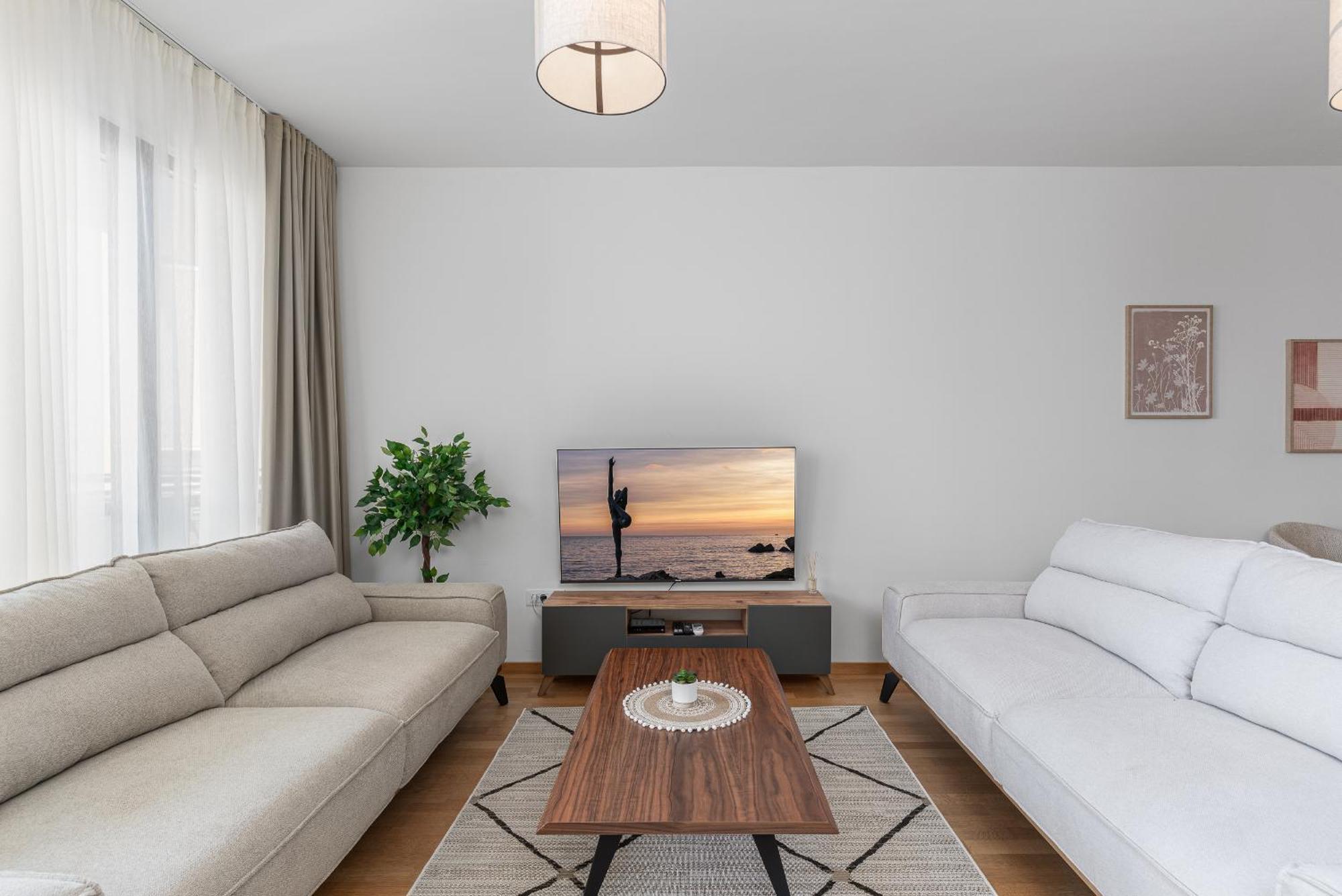 Vista Seaview Apartment สเวติ สเตฟาน ภายนอก รูปภาพ