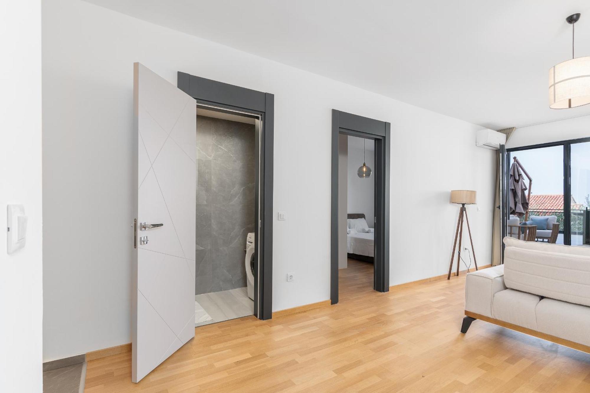Vista Seaview Apartment สเวติ สเตฟาน ภายนอก รูปภาพ
