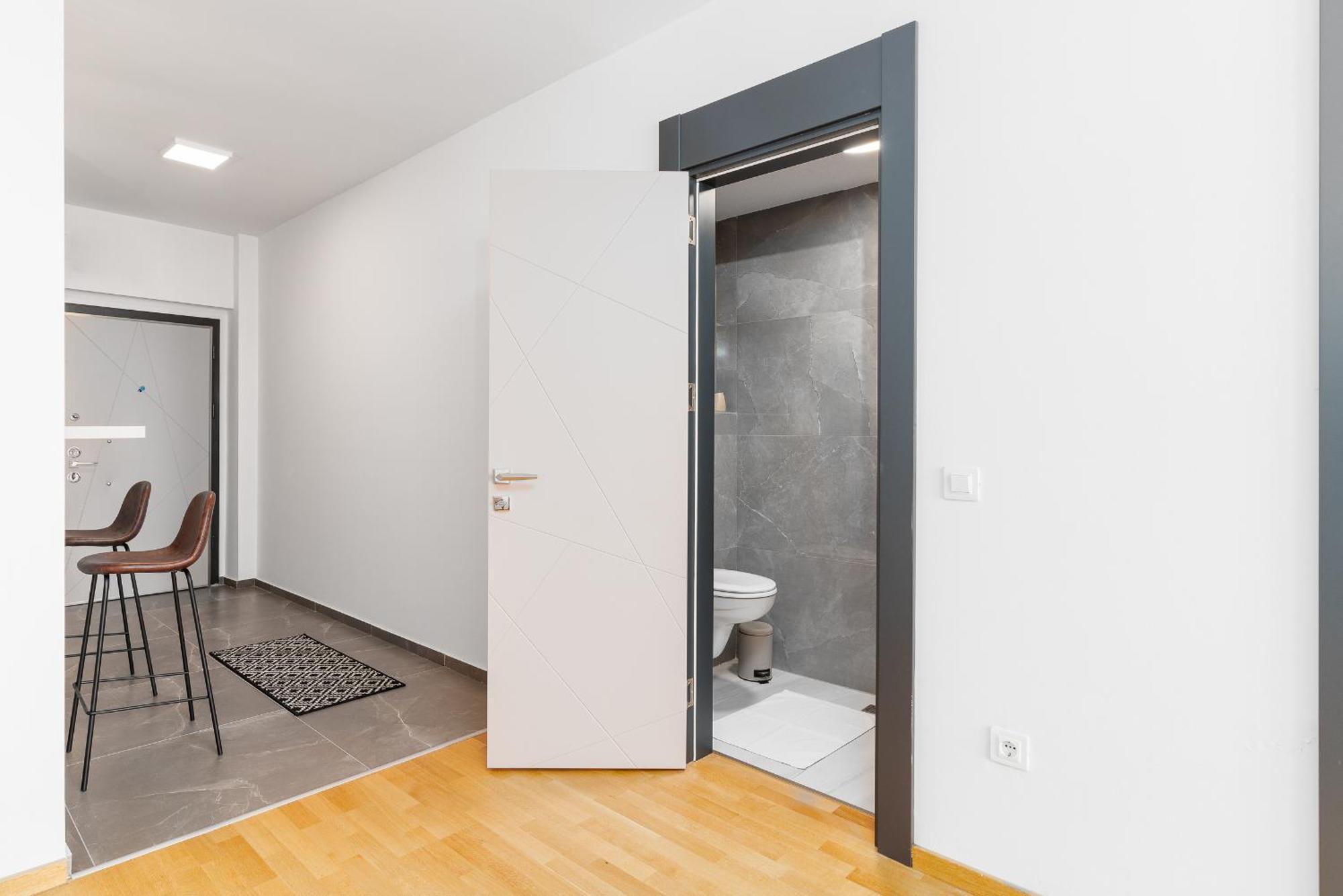 Vista Seaview Apartment สเวติ สเตฟาน ภายนอก รูปภาพ