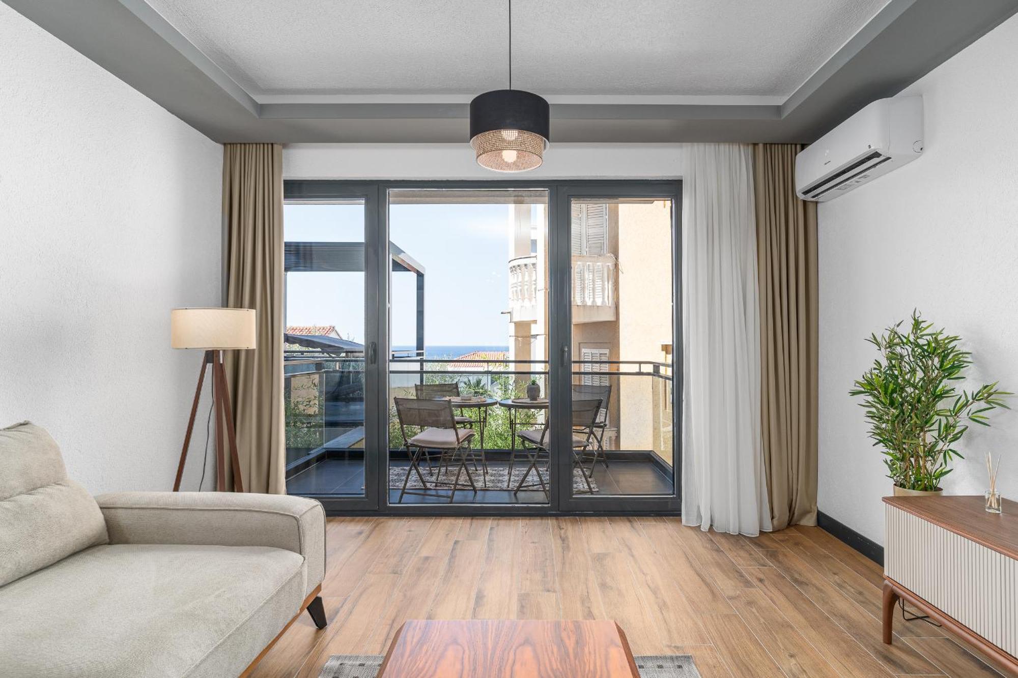 Vista Seaview Apartment สเวติ สเตฟาน ภายนอก รูปภาพ