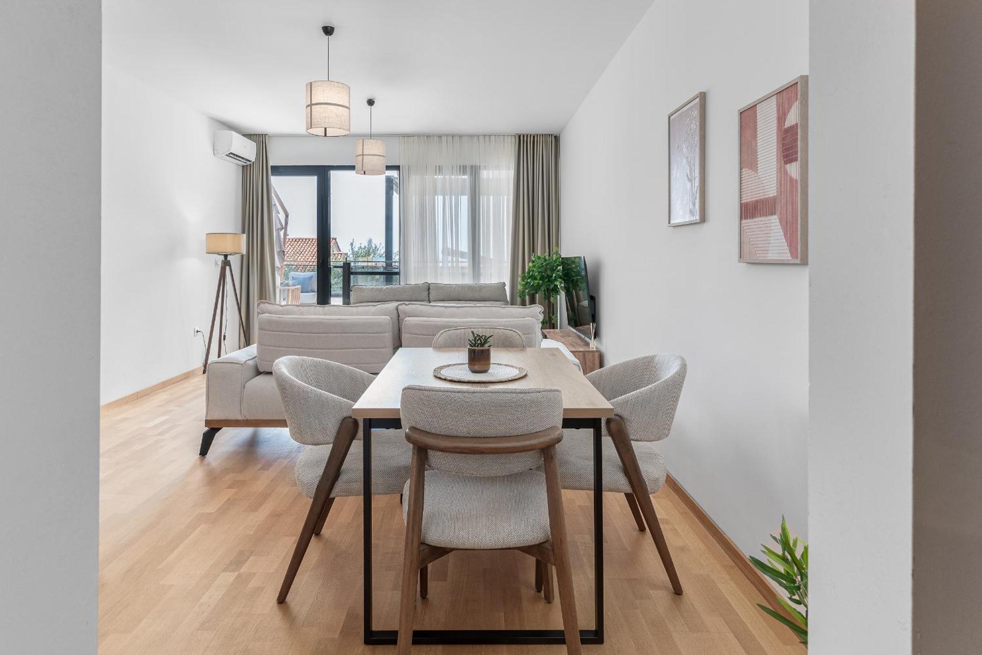 Vista Seaview Apartment สเวติ สเตฟาน ภายนอก รูปภาพ