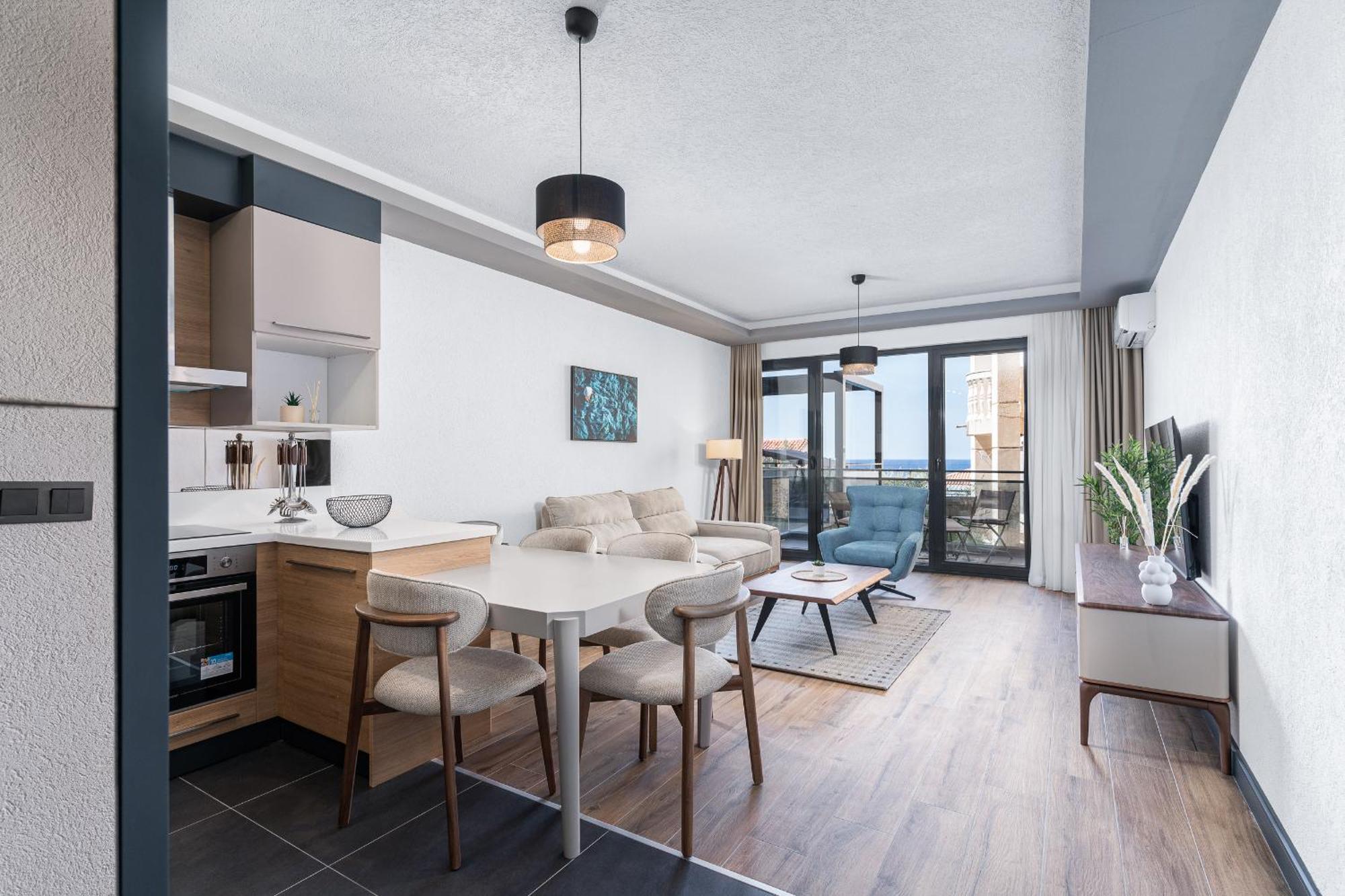 Vista Seaview Apartment สเวติ สเตฟาน ภายนอก รูปภาพ