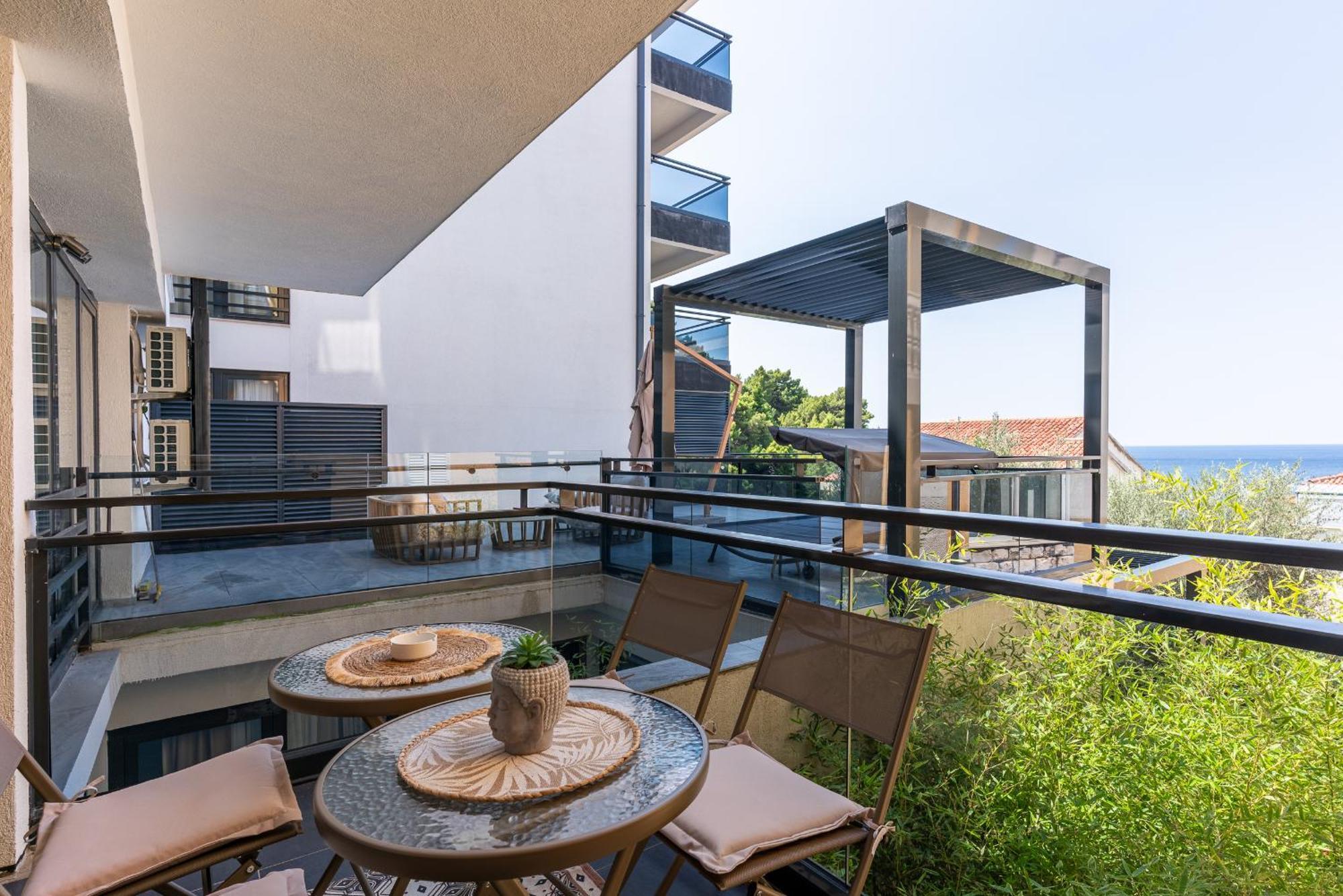 Vista Seaview Apartment สเวติ สเตฟาน ภายนอก รูปภาพ